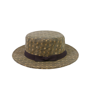 kaoge科尔多瓦风格耐用性中性软木帽用于户外活动/休闲的新材料帽